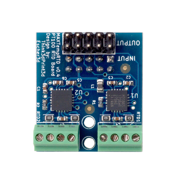 PT100 Daughter Module Board  For The DuetWifi And The Duet Ethernet 3D Printer Part