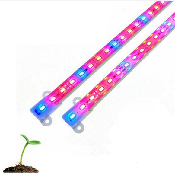 DC12V 6W 0.5m 5730 SMD Red:Blue 2:1/3:1/4:1/5:1 Grow Rigid Strip Waterproof Plant Greenhouse Light