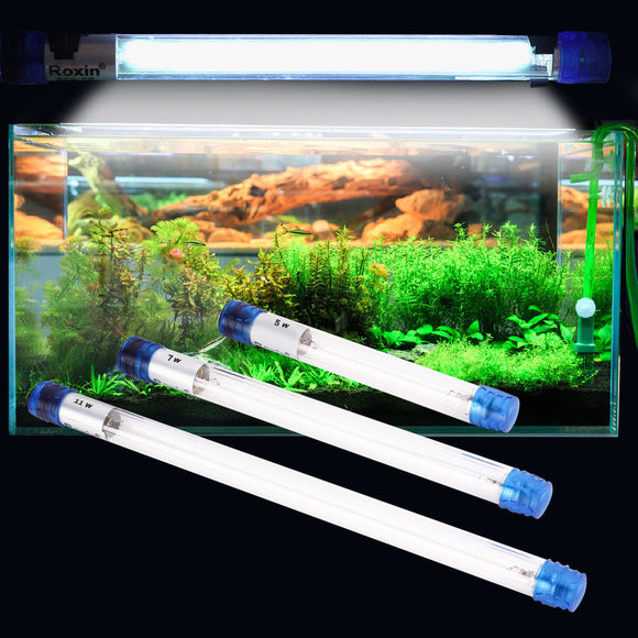 5W 7W Aquarium Ultraviolet Sterilizer Light Fish Tank Water Clean Lamp AC110V / AC220V