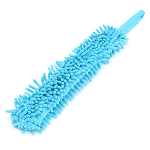 Car Cleaning Brush Flexible Long Mircofibre Noodle Chenille Alloy Wheel Cleaner Car Wash Brush