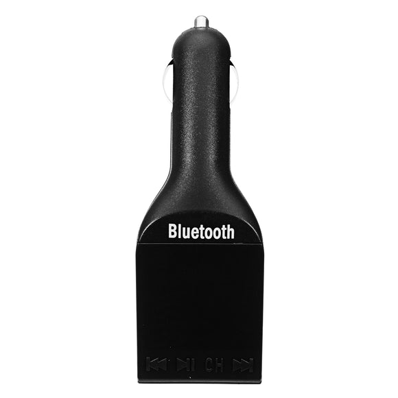bluetooth Wireless FM Transmitter MP3 Player Handsfree Car Kit USB TF SD Remote