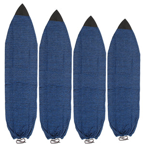 Surfing 6-7ft Surfboard Sock 4 Sizes of Surfboard Cover Knit Stretch terry Soft Quick-Dry Bag