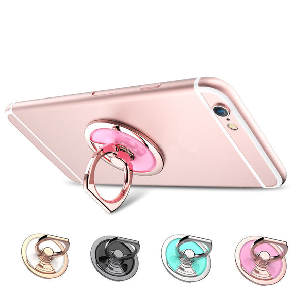 USAMS US-ZJ006 360 Rotation Metal Finger Ring Stand Phone Holder for Xiaomi iPhone