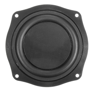 LEORY 4 Inch Loudspeaker DIY Bass Speaker Vibration Membrane Diaphragm Passive Woofer Plate