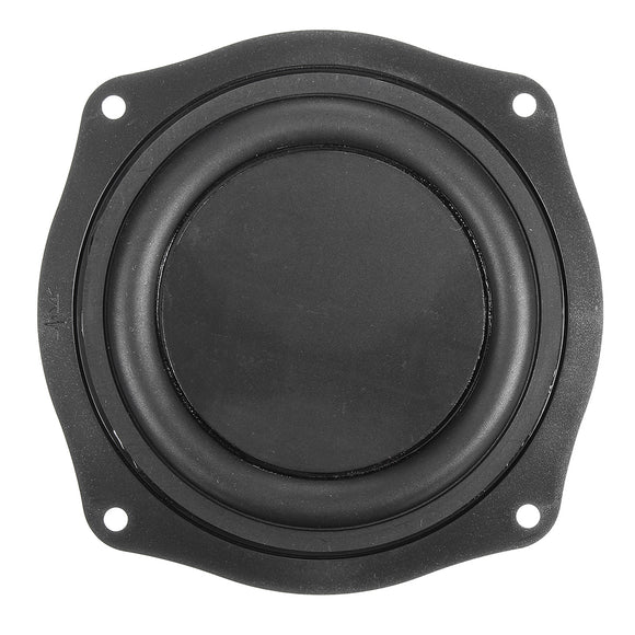 LEORY 4 Inch Loudspeaker DIY Bass Speaker Vibration Membrane Diaphragm Passive Woofer Plate
