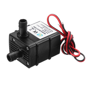 Machifit QR30E Ultra-quiet Mini Brushless Pump DC 12V 4.2W 240L/H Flow Rate Submersible Water Pumps