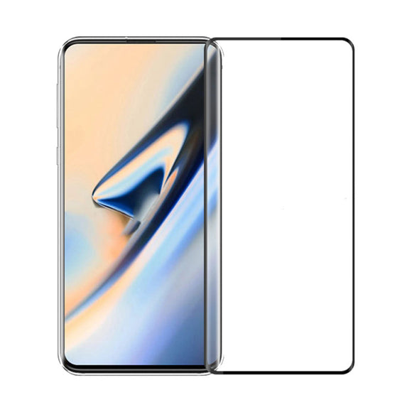 Mofi 3D Curved Edge Hot Bending Full Cover Anti-Explosion Tempered Glass Screen Protector for OnePlus 7 Pro