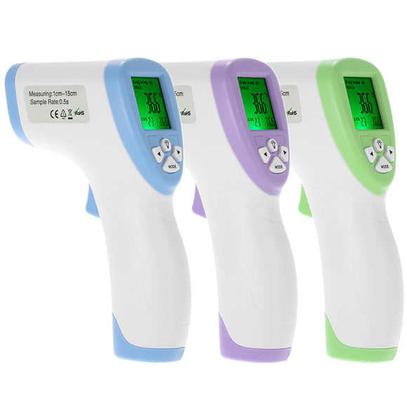 DT8809C Baby Adult Safety LCD Digital Infrared IR Forehead Body Temperature Tester Thermometer