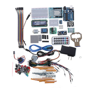 Geekcreit UNO Project The Most Complete Starter Kits For  UNO R3 Mega2560 Nano With Power Supply Stepper Motor Plastic Box