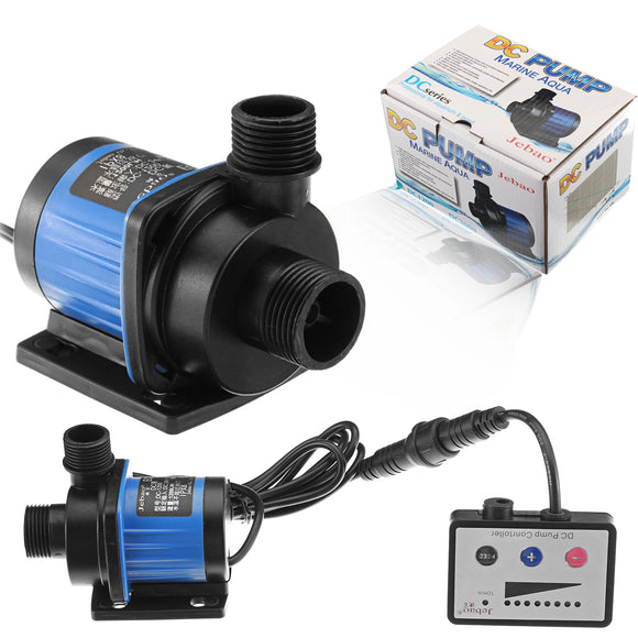 Jebao Jecod 12W DC1200 Ultra-Silent Water Submersible Aquarium Air Pump Fish Tank Pump