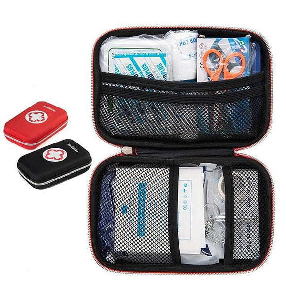 Naturehike Outdoor Emergency First Aid Kit Portable Survival Bag SOS Case Equipment
