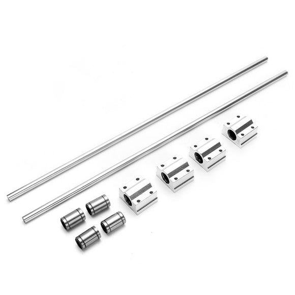 10pcs 8mm Linear Motion Rod With SCS8UU Linear Motion Bearing And LM8UU Linear Bearings Set
