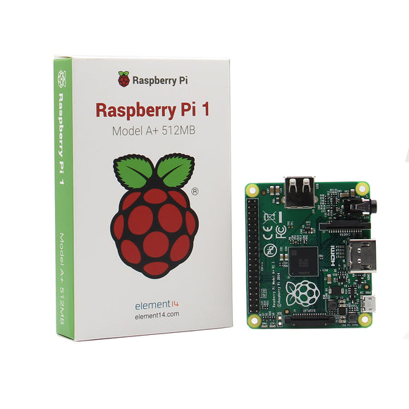 2016 Raspberry Pi Model A+ 512MB RAM Upgraded Version