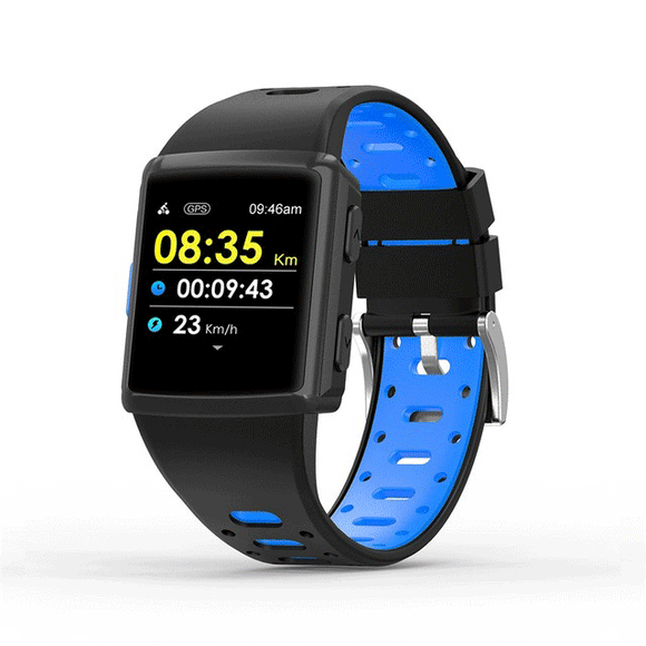 XANES M3 Plus 1.3'' IPS Touch Screen GPS Waterproof Smart Watch Find Phone Sports Fitness Bracelet