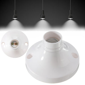 E14 Edison Screw Socket Base Light Bulb Holder Lamp Surface Fixing 110V/220V