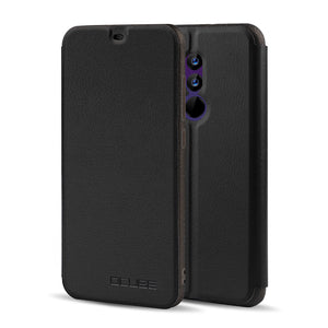 OCUBE Luxury Stand Flip PU Leather Protective Case Cover For UMIDIGI Z2/ UMIDIGI Z2 PRO