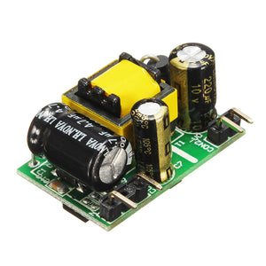 5pcs Vertical ACDC220V to 5V 400mA 2W Switching Power Supply Module For Smart Home