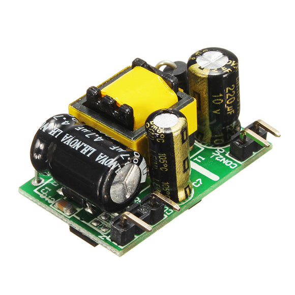 5pcs Vertical ACDC220V to 5V 400mA 2W Switching Power Supply Module For Smart Home