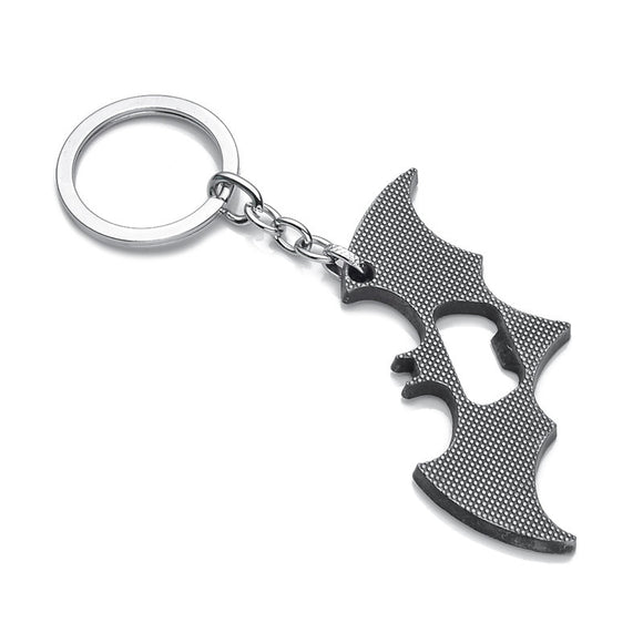 Metal Animal Pendant Key Chain Bat Zinc Alloy Corkscrew Key Ring Gift