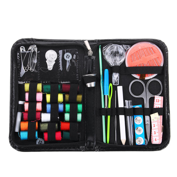 41Pcs Needle Sewing Tool Kit Thread Needle Tape Stitching For Travel Home Use