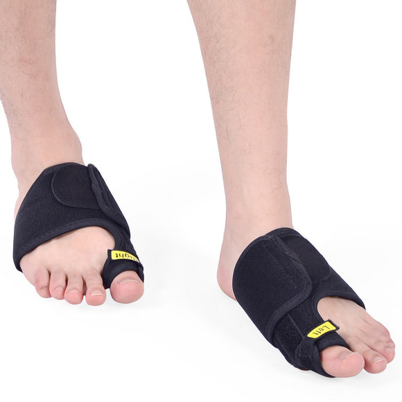 IPRee 1 Pair Foot Toe Separator Thumb Hallux Valgus Protector Straightener Corrector Protective