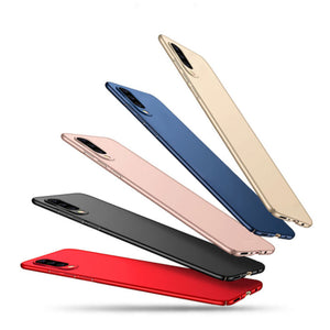 Bakeey Ultra-Thin Shockproof Matte Hard PC Protective Case for Samsung Galaxy A70 2019