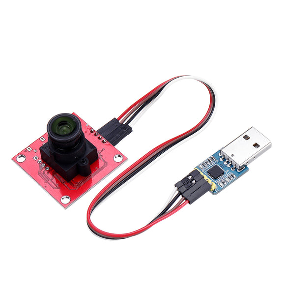 Colorful OV2640 Camera Module Serial Port JPEG Output with Converter Board Geekcreit for Arduino Raspberry Pi ARM MCU - products that work with official Arduino Raspberry Pi ARM MCU boards