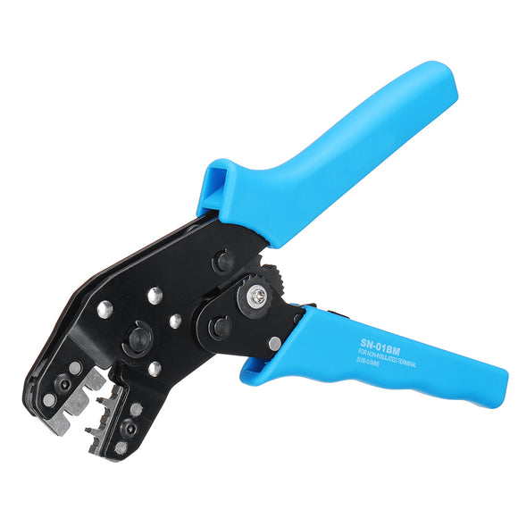 SN-01BM AWG28-20 Terminal Wire Cable Crimping Pliers Tool for Dupont PH2.0 XH2.54 KF2510 JST