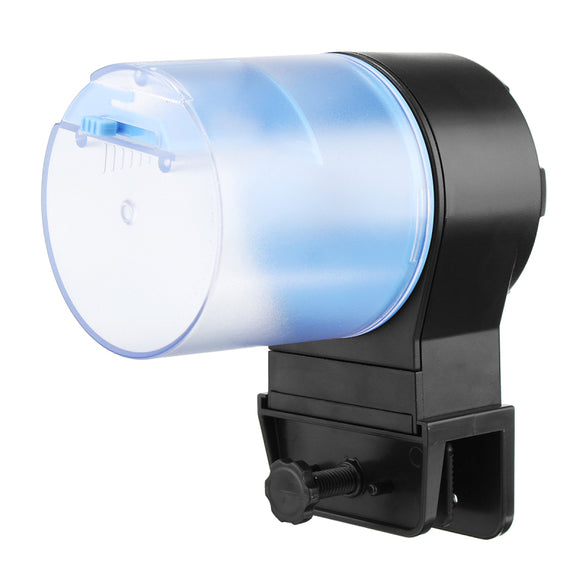 Adjustable Automatic Aquarium Timer Auto Fish Feeder Feeding Device
