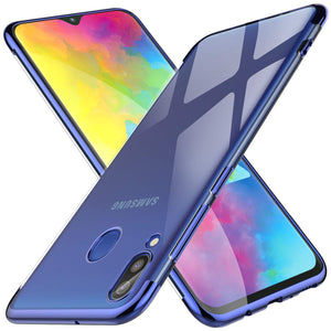 Bakeey Plating Soft TPU Protective Case For Samsung Galaxy M20 2019