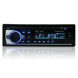 Car Audio Stereo MP3 Player bluetooth Stereo Radio FM AUX with Remote Control For iPhone X 8/8plus