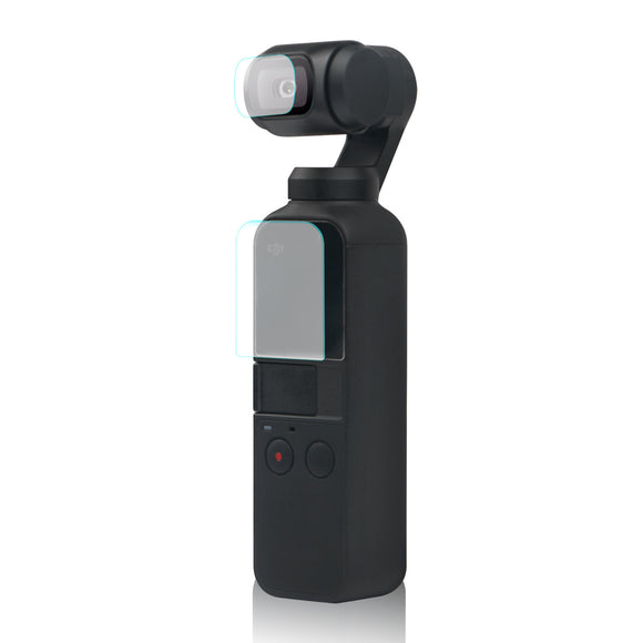 SheIngKa Lens Screen Protective Protector Film for DJI OSMO Pocket Action Gimbal Camera