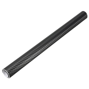 38cm100cm 3D Carbon Fiber Vinyl Car Wrap Sheet Roll Film Car Sticker Decals