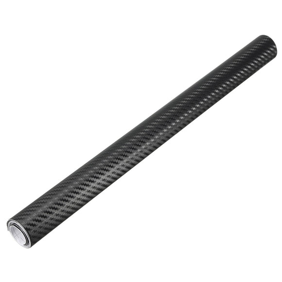 38cm100cm 3D Carbon Fiber Vinyl Car Wrap Sheet Roll Film Car Sticker Decals