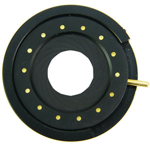 1.5-25MM Manual Zoom Adjustable Aperture Diaphragm for Microscope Camera