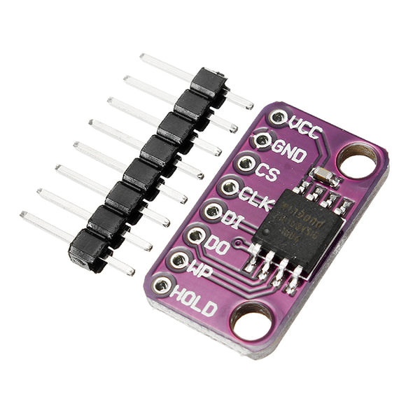 10Pcs CJMCU-2516 Memory Module W25Q16BVSIG Serial SPI Flash 16M-BIT
