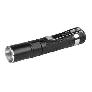 Elfeland Waterproof Zoomable Torch Lamp Pocket Light Mini LED Flashlight AAA