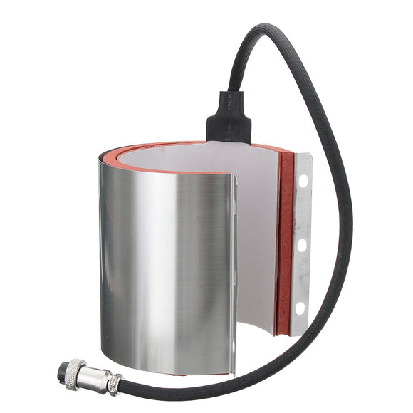 11 OZ Straight Barrel Coaster For 220V 1000W Multi-function Heat Press Machine