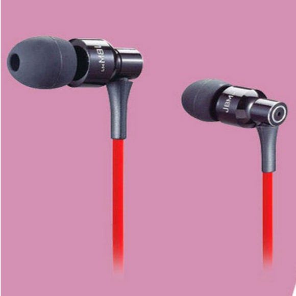 MDH MJ- 8600 Ultimate Aluminum Alloy Wire Control Headphone for Tablet Cell Phone