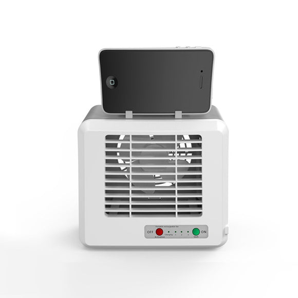 KCASA YOURON Mini Portable Air Conditioner Fan Quiet Chiller Strong Refrigeration Air Conditioning Fan For Student Dormitory Home Office