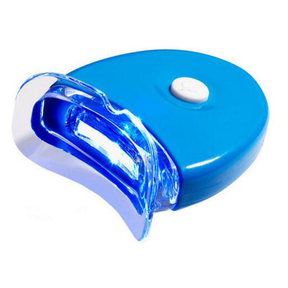 Mini LED Teeth Whitening Light Lamp Oral Care with 2 Batteries