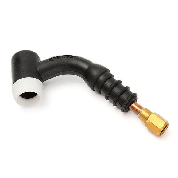 Tig Welding Torch of WP-17F SR-17F Flexible Head Body Gas Cooled Black