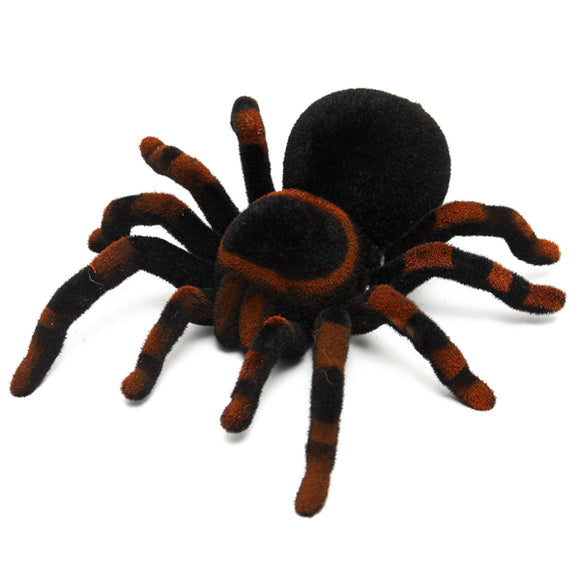 Remote Control 11'' 4CH Realistic RC Spider Tarantula Scary Toys Prank Holiday Gift Model