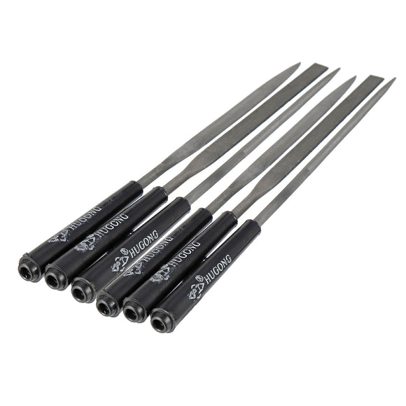 6Pcs 3*140mm Mini Diamond Needle File Set Sharpening for RC Model