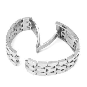 19mm Replacement Stainless Steel Watch Band For Tissot PRC200 T17 T461 T014 T41