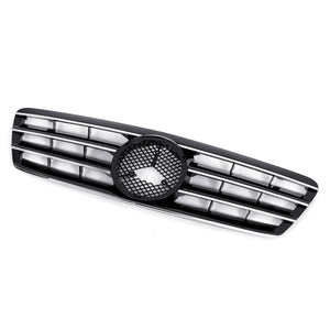 Glossy Black Front Upper Grill Grille For Mercedes Benz W203 C200 C230 C240 C320 2001- 2007 C Class