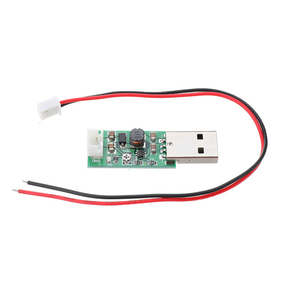 TB293 7W USB DC to DC 5V to 6V 9V 12V 15V Adjustable Output Converter Step Up Boost Module for LED Motor Fan