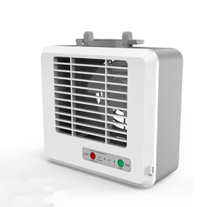 3 Speed Mini Air Conditioner Portable Mini Air Cooler Humidifier USB Fan Desktop Office