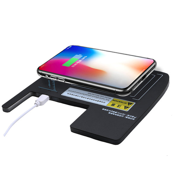 Console Storage Box Qi Wireless Charger Charging for Honda Civic 10th 2016-2018