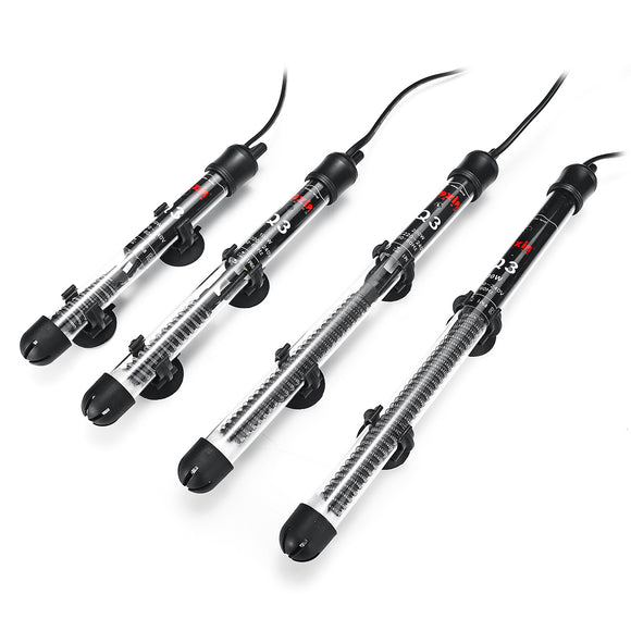 220V Submersible Heating Rod Aquarium Fish Tank Heater 50W/100W/200W/300W